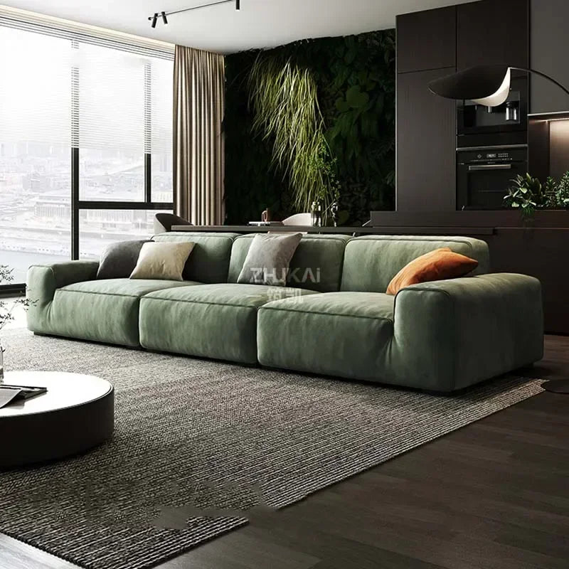 Fabric Corner Modular Living Room Sofas
