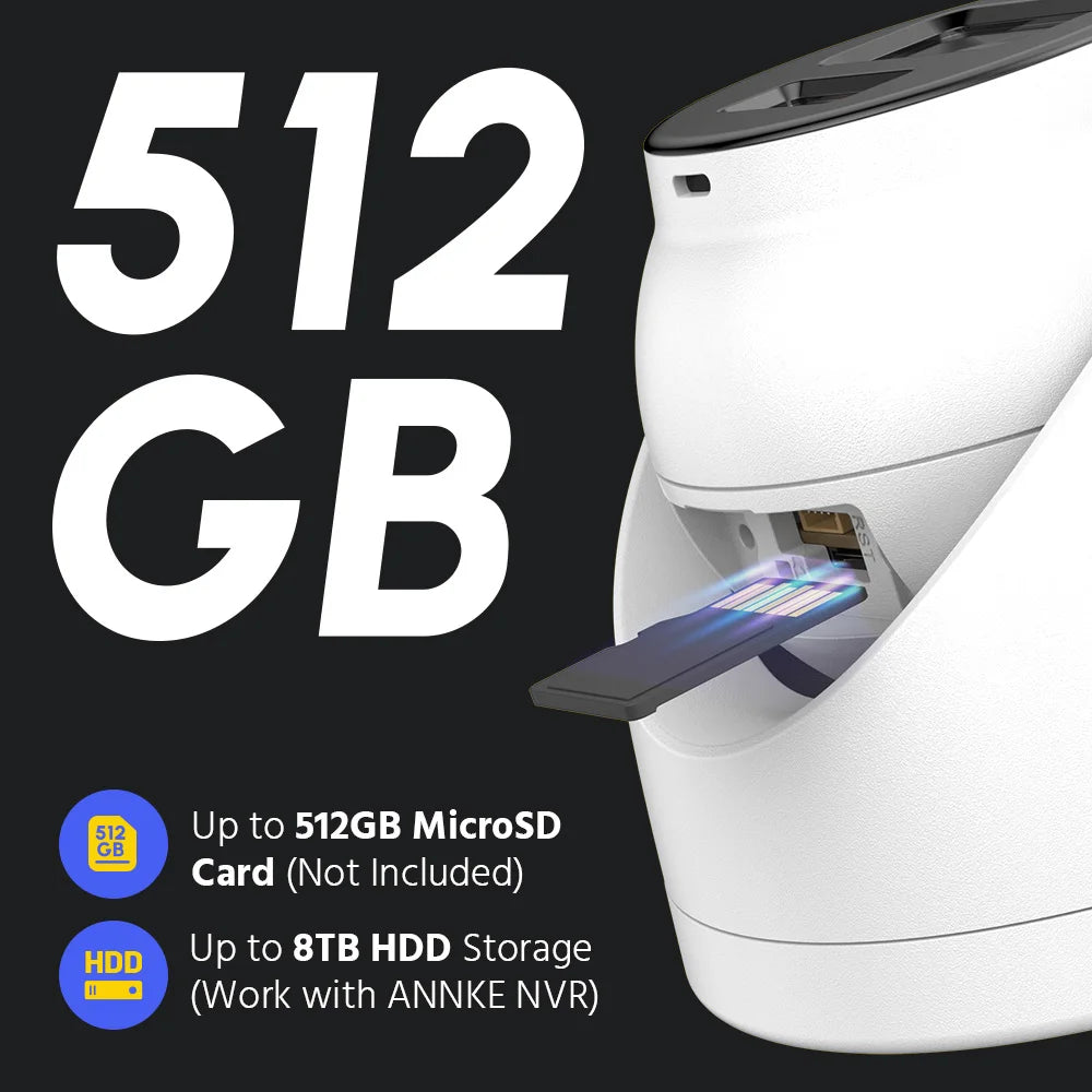 8CH NVR With 4/8 PCS security camera kit