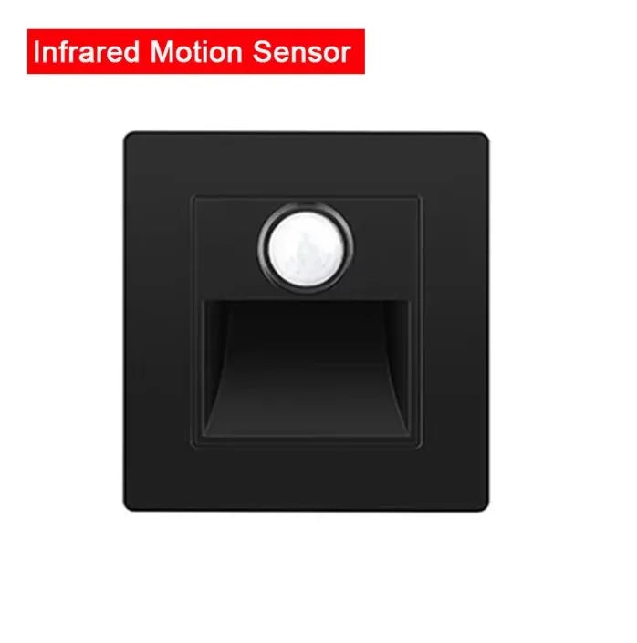 Motion Sensor led lights, AC 110V-240V, Recessed