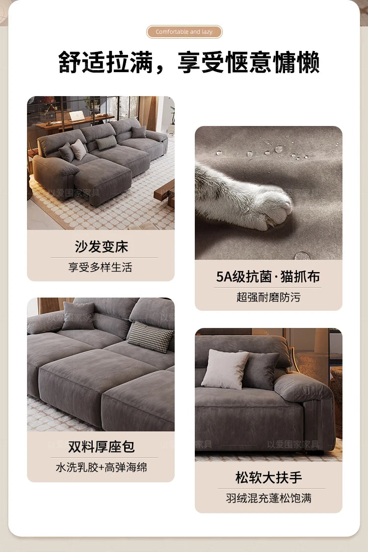 Armrest, Soft, Comfortable Sofa