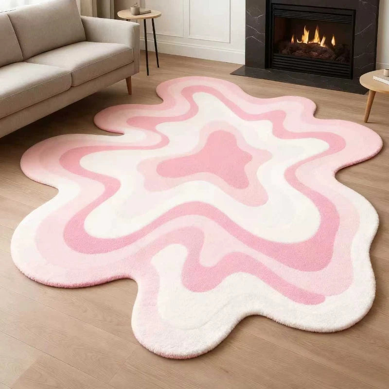 Various Color, Size Abstract Art Carpets