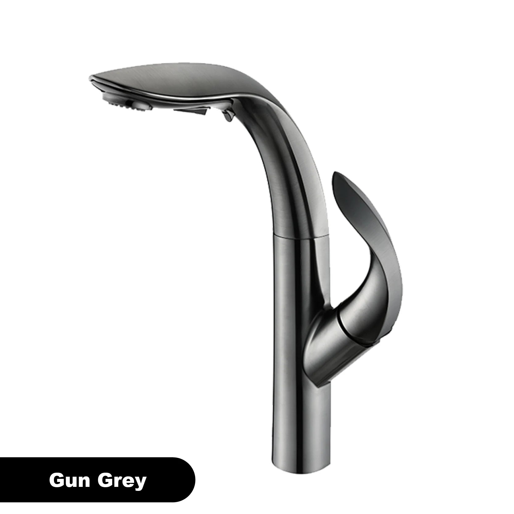 gold kitchen faucet, pull-out, 2 function Sprayer