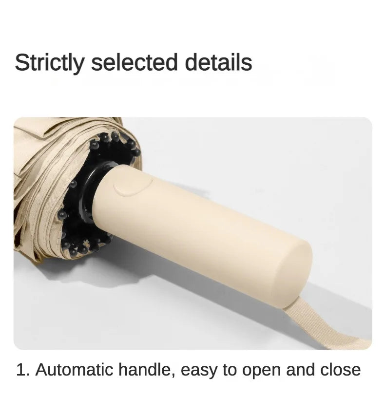 Automatic Folding Large Strong Parasol Umbrellas