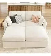 3-Pc. Convertible Sleeper, Storage