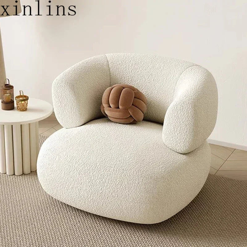 living room Sofas minimalist, Fabric