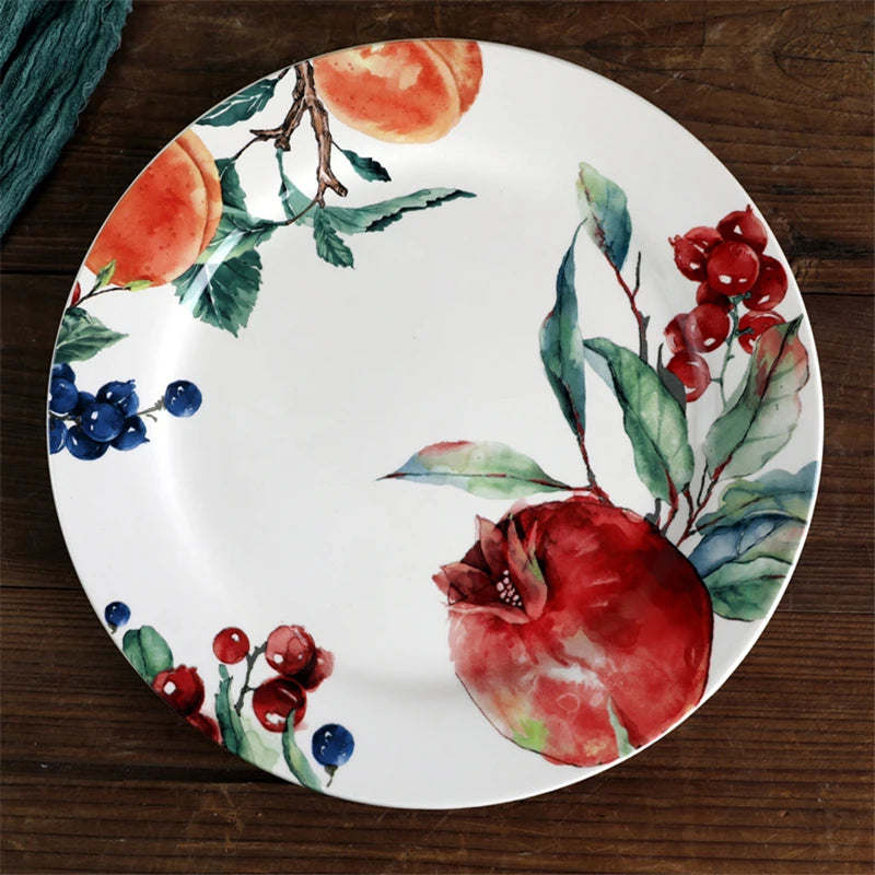 Pomegranate Ceramic Tableware