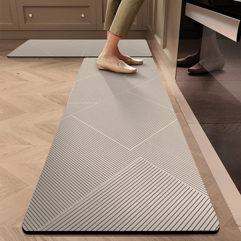 Waterproof, Oil-proof, Non-slip, Long Rug