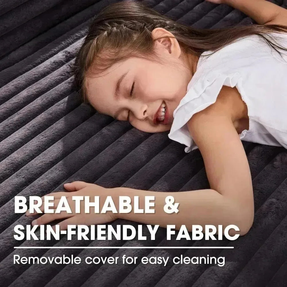 L-Shaped 3-Seat Sectional Sofa, Storage Modules