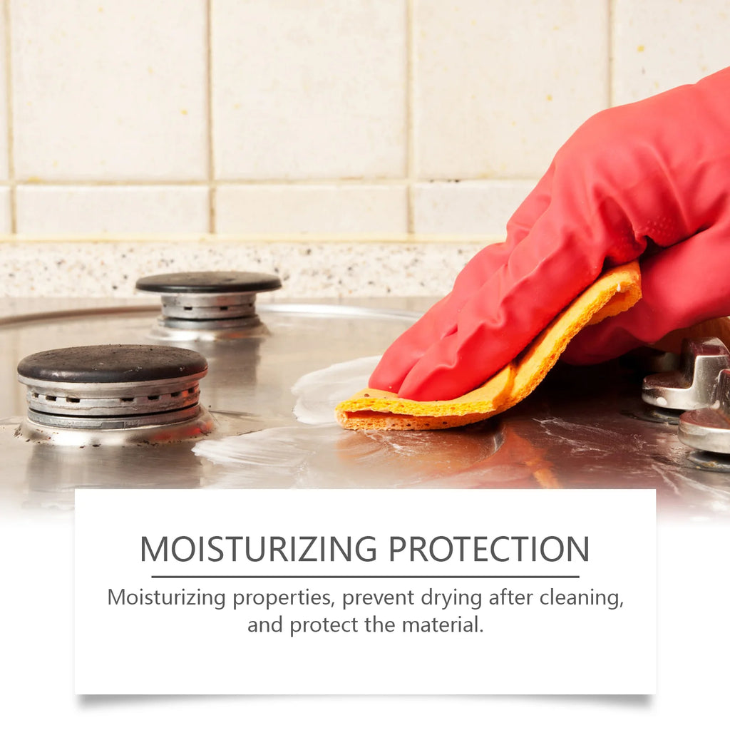 5pc Kitchen Oil, Dust, Stain, Grease Remover Cream