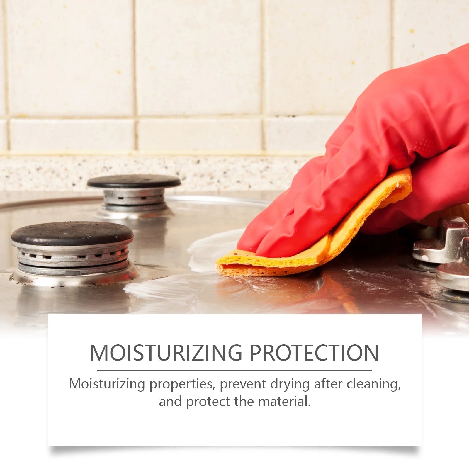 5pc Kitchen Oil, Dust, Stain, Grease Remover Cream