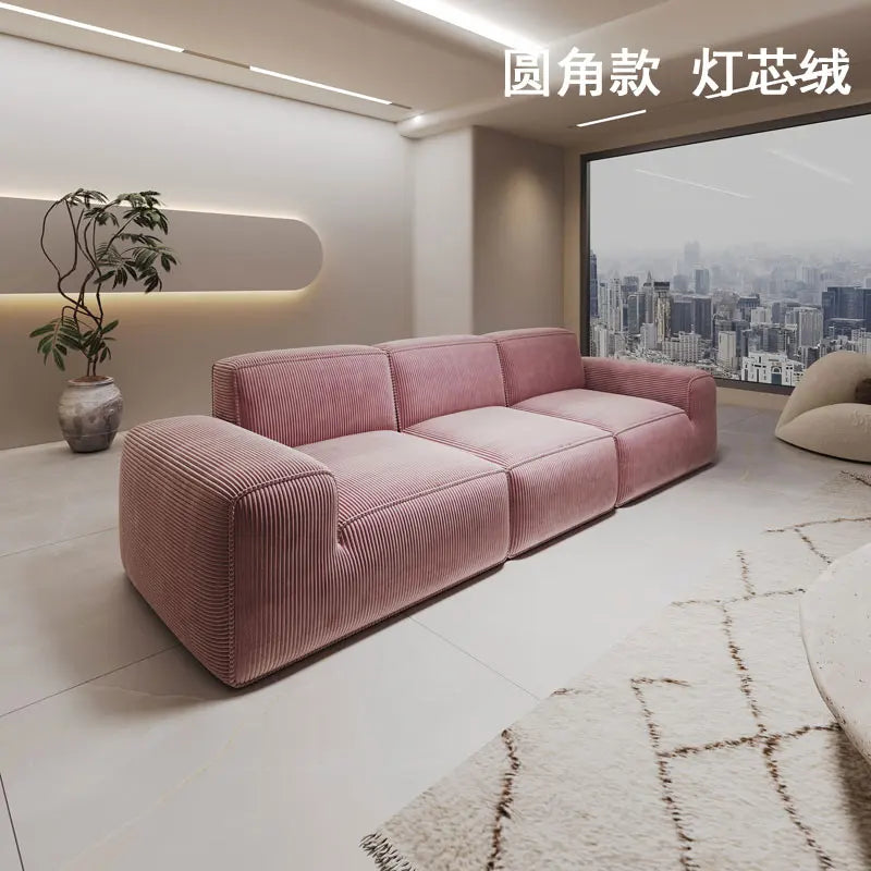Floor Lounge Comfortable Sofa, Customizable