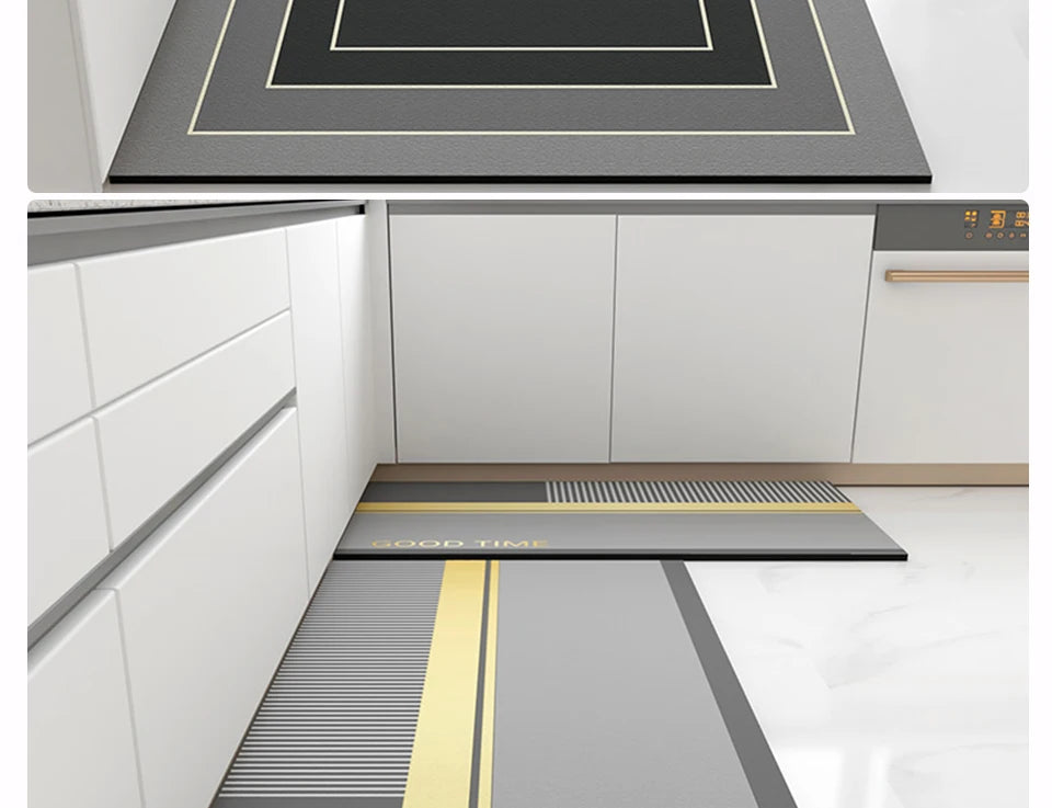 Waterproof, Oil Proof, Floor Mat