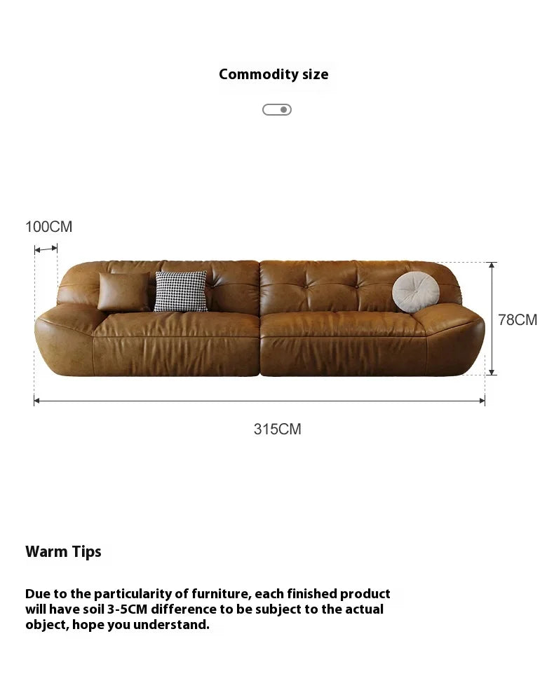 Leatherette Living Room Sectional Sofa Sets