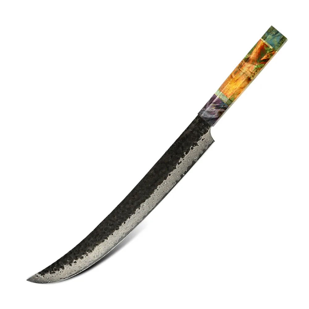 High Quality Damascus Steel Japanese Knives