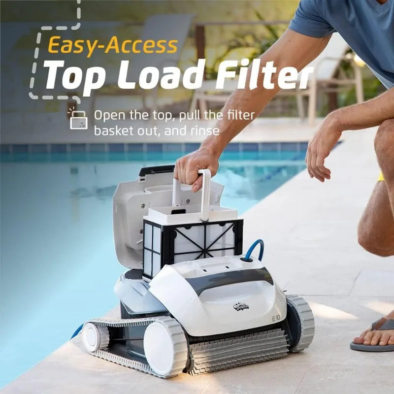 Automatic Robotic Pool Vacuum Cleaner,