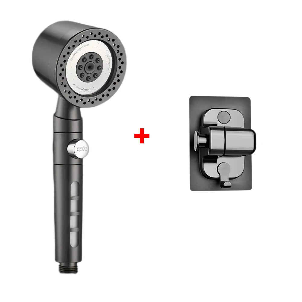 5 Modes Spray, Filter Shower Head, High Flow