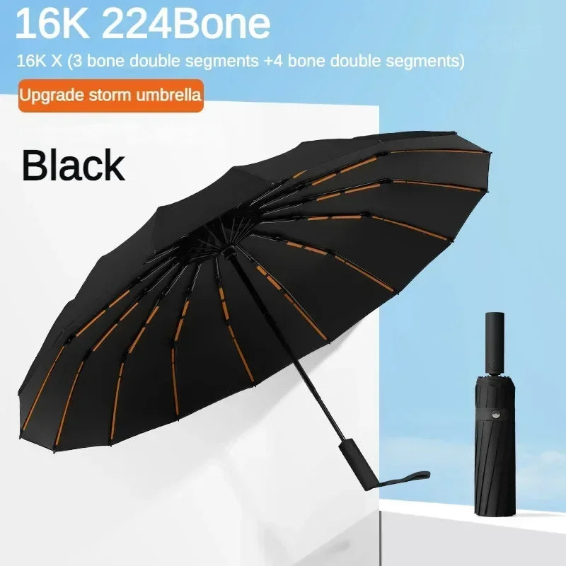 Automatic Folding Large Strong Parasol Umbrellas