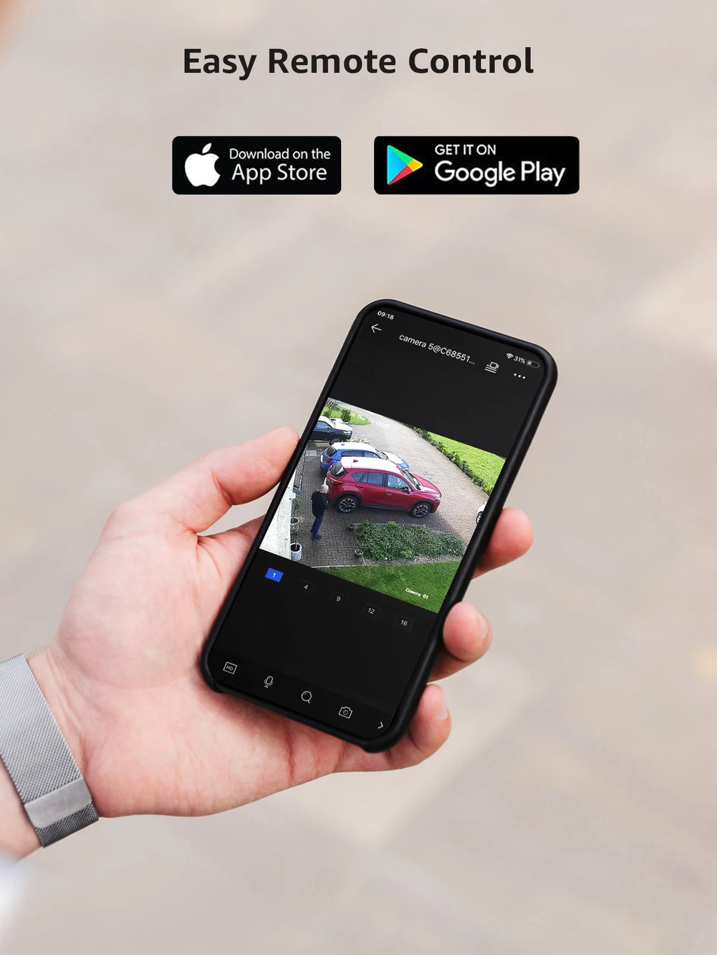 Dual Light, Audio, Fixed Camera Human Vehicle Detection