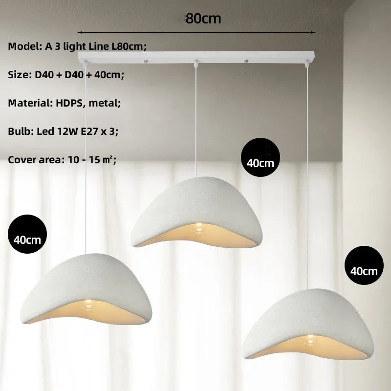 3 Light Led Pendant Hanging Lamp Fixtures