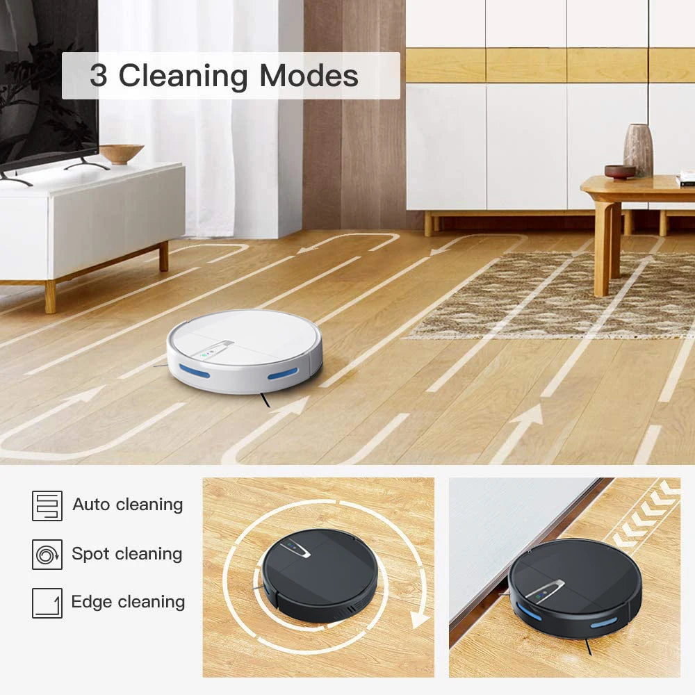 Robot Vacuum, Smart Mop, APP& Voice Control, Autocharge