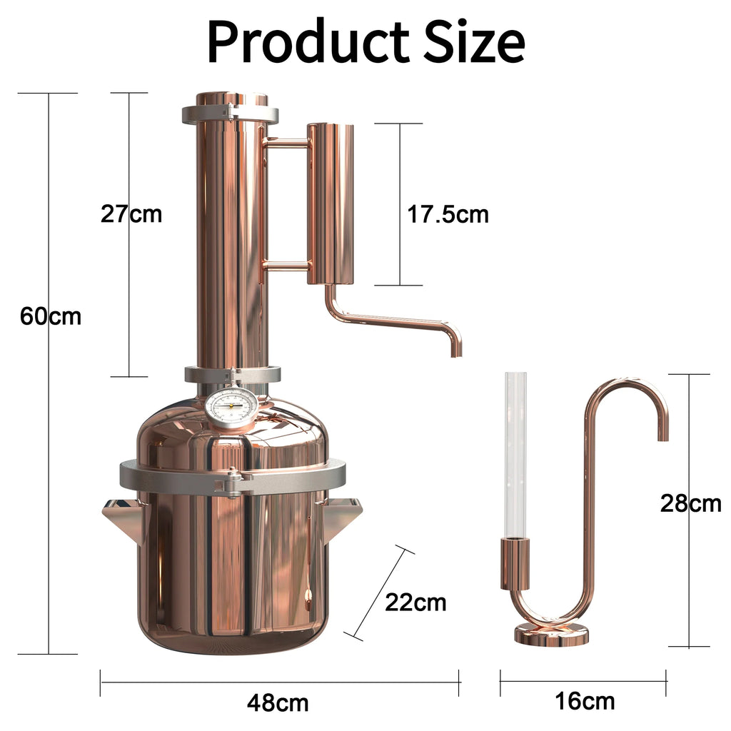 8L Home Distiller Essential Oil Distillation Kit