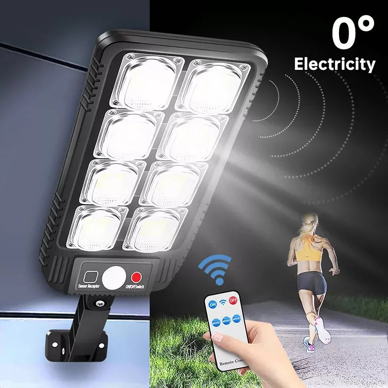 Solar Street Light Motion Sensor LED