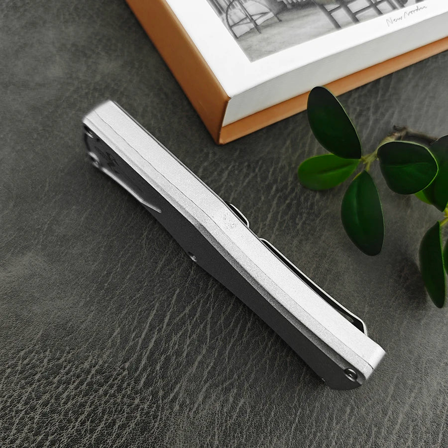 Folding Pocket Knife, Zinc Alloy Handle