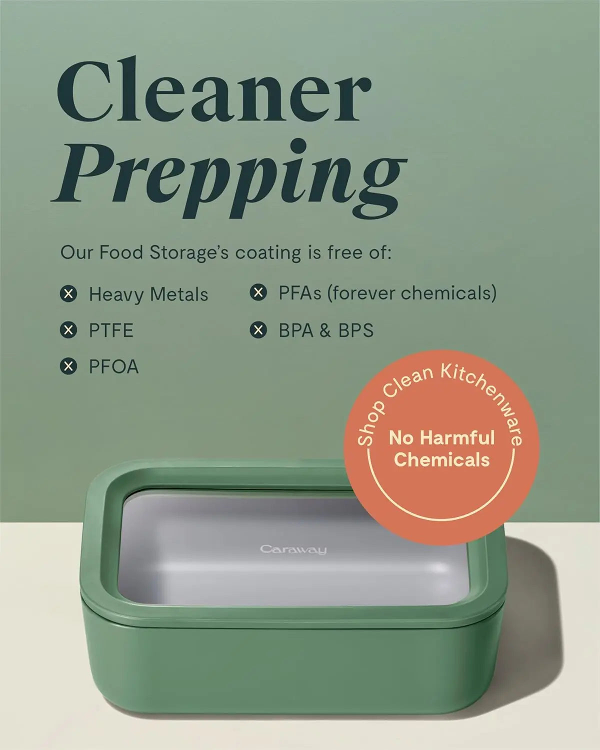 Glass Storage, Lunch Box w/Lids, 6.6 Cup, 2Pc.