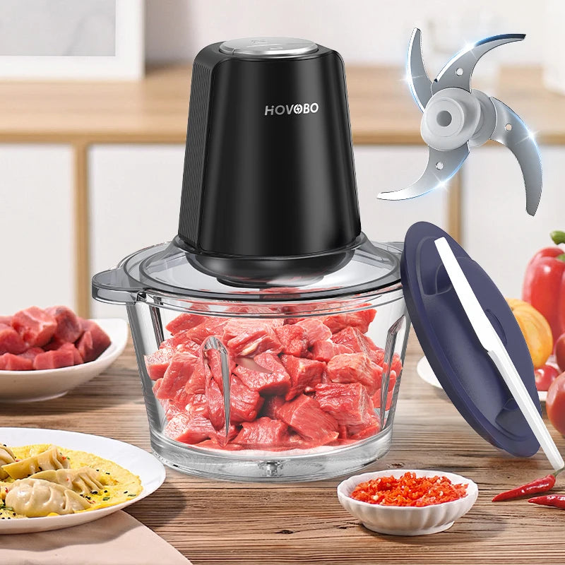 Food Processor Electric Meat Grinder Food Chopper