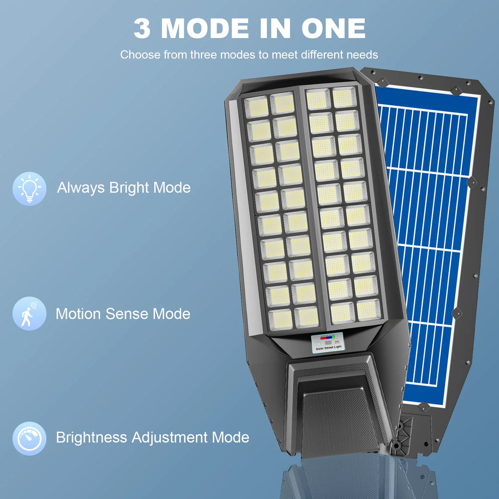 Outdoor solar light 8000W LED Street light