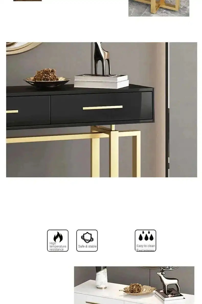 Narrow Console Table with/without Drawers