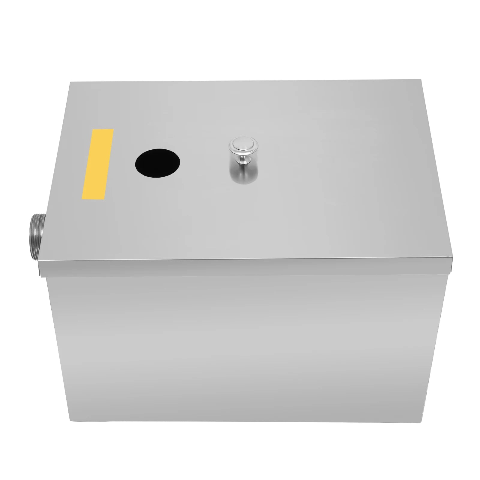 20L Stainless Steel Grease Interceptor w/Automatic Shut-off