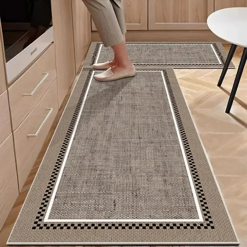 Waterproof Floor Mat, Long Strip Carpets