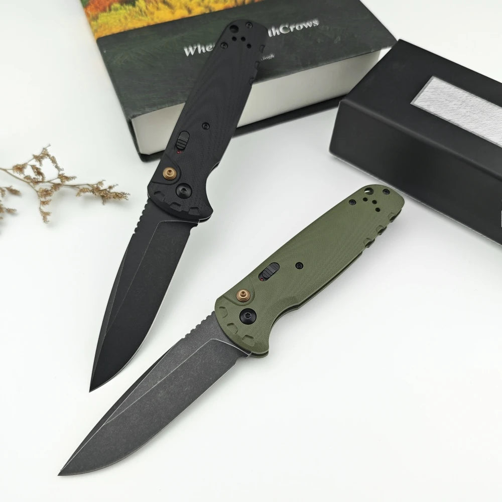 Folding Knife G10 Handle
