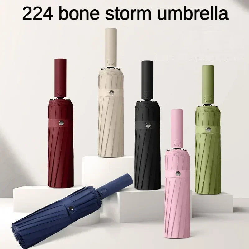 Automatic Folding Large Strong Parasol Umbrellas