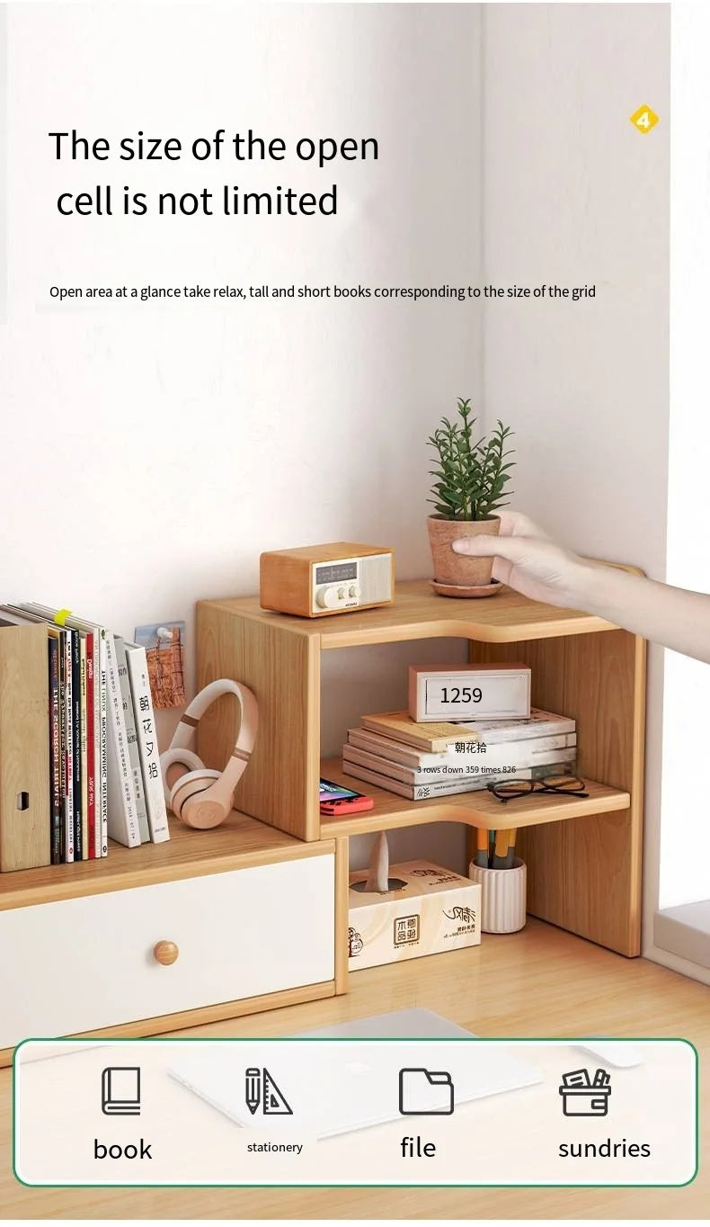Desk, Bookshelf, Shelving, Storage Shelf,