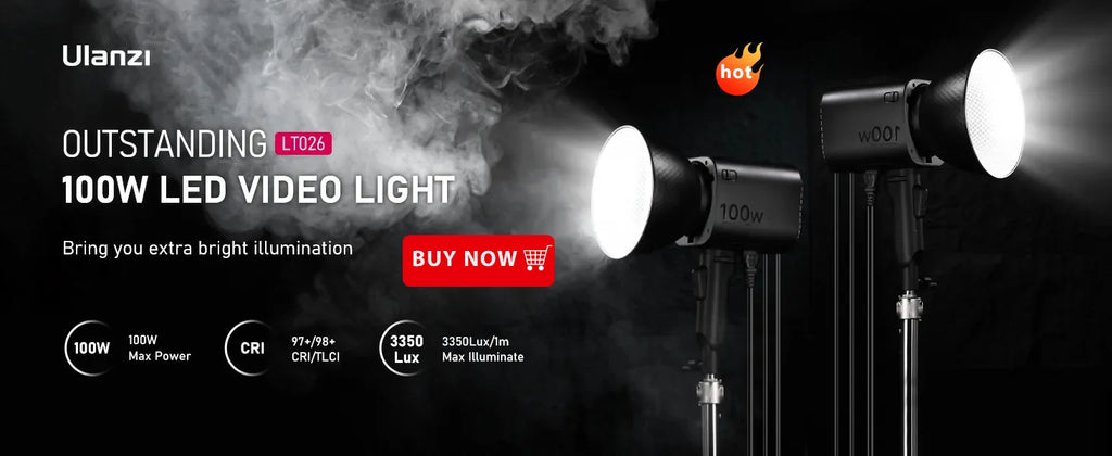 Camera Tripod, Bluetooth Remote, Double Cold Shoe Gimbal