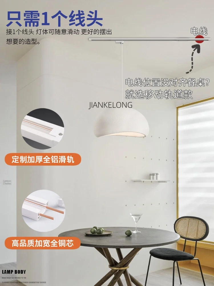 Handmade Indoor, LED Suspension Pendant Lamp