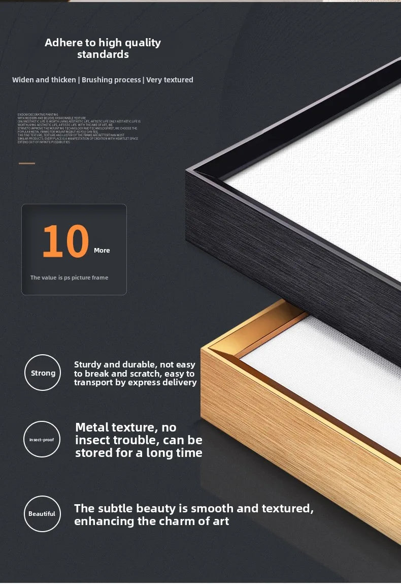 Abstract Line, Led Light, Hanging Mural Wall Lamp