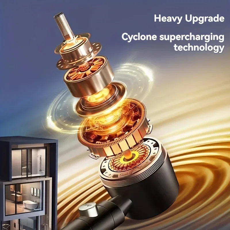 5 Modes Spray, Filter Shower Head, High Flow