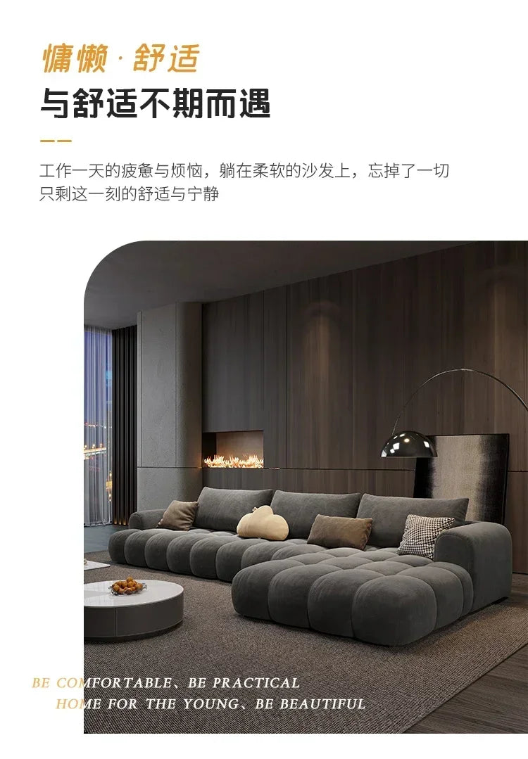 Brown Floor Recliner Sofa Bed