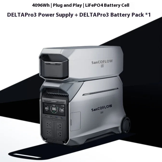 4000W, 220v, Emergency Portable Power Supply