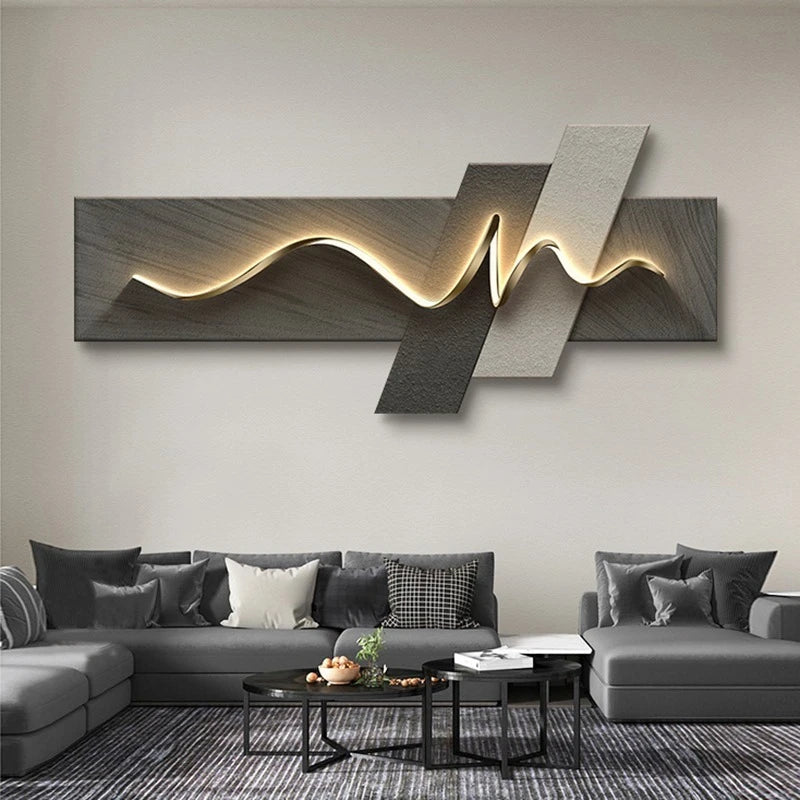 LED Decorative Background Mural Light