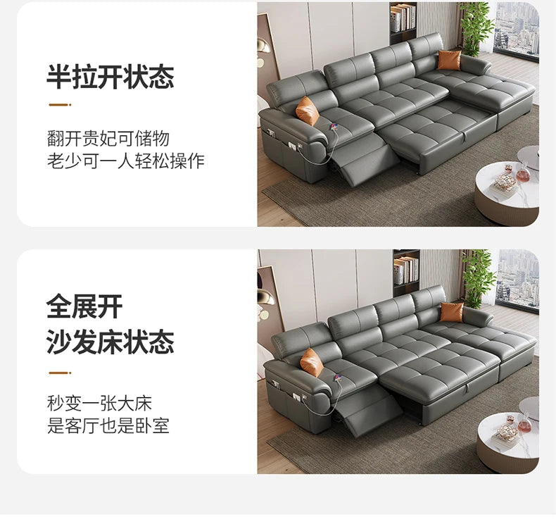 Fancy Sofas, Reclining Italian Sofa, Corner Storage