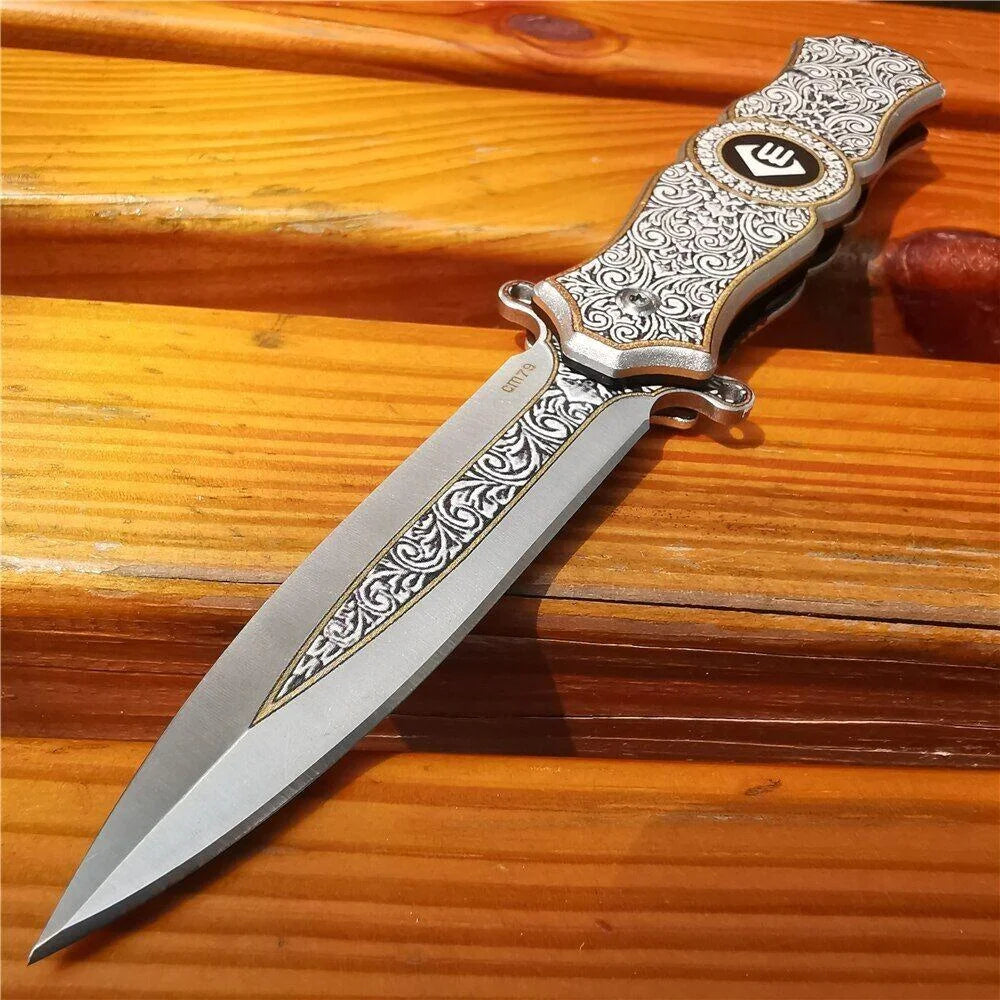 High-quality Folding Hunting Knife