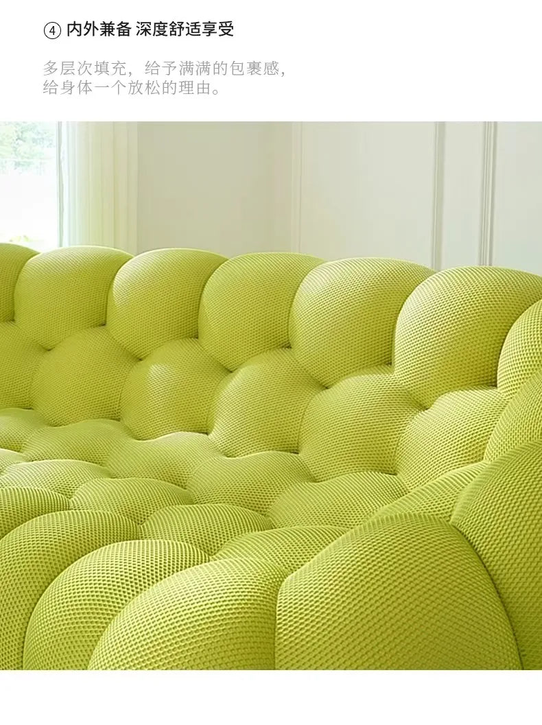 Double and Triple Sofa Bed, Sports Style, customizable