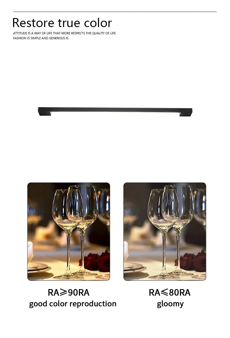 LED Wall Mounted Light Indoor