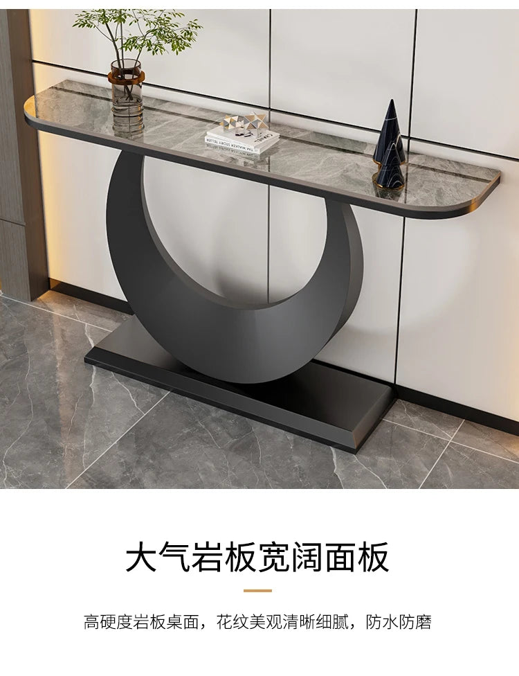 Modern Console Table Decor Hallway Luxury Design