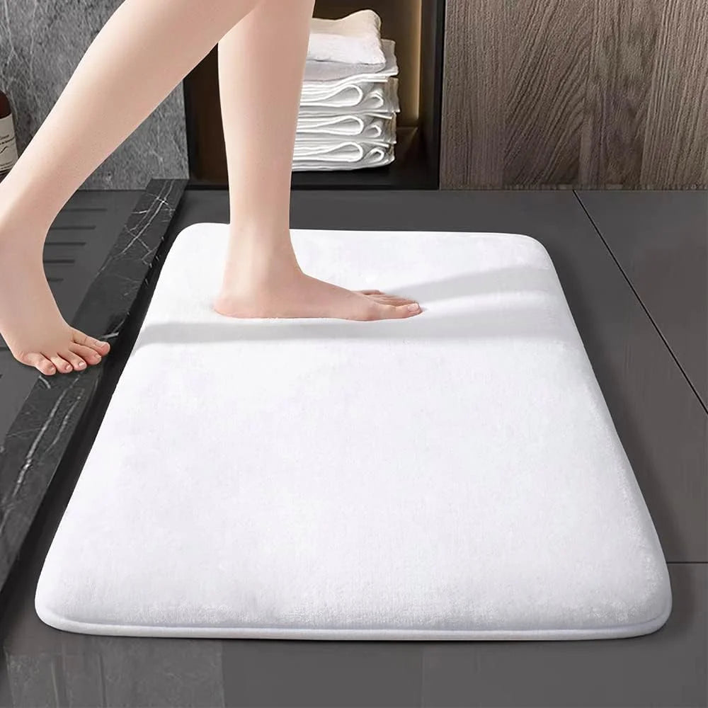 super absorbent bath mat, anti slip, door mat