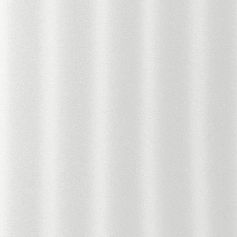 Linen Shower Curtain, Solid Color, Hooks, 6 Colors